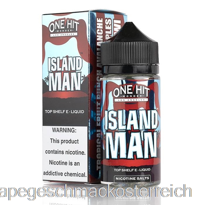 Island Man - One Hit Wonder - 100ml 0mg Vape-Geschmack